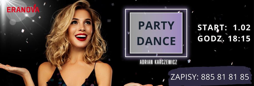 #nauczsietanczyc Party Dance dla par poczatkujących!!!