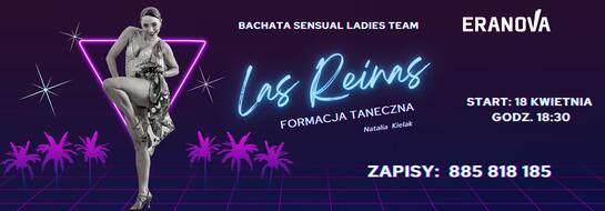 Formacja taneczna dla Pań! Las Reinas